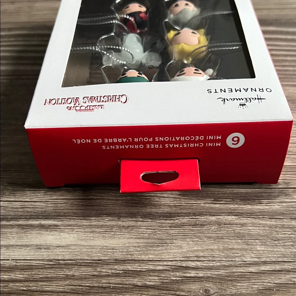 Hallmark National Lampoon’s Christmas Vacation Character Ornaments Set Mini New